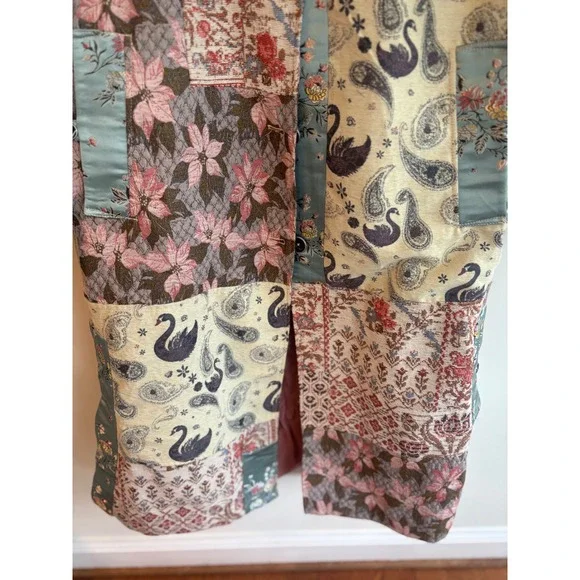 Free People Golden Hour Jacquard
Coat one size XS/S MSRP $798 new nwt boho - Picture 5 of 12